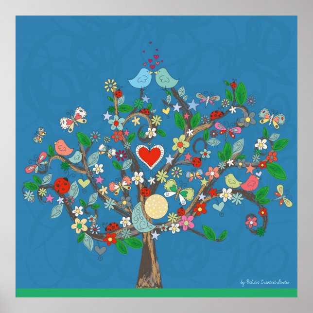 Tree of the life poster (Frente)