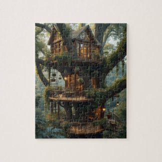 Treehouse Quebra-cabeça