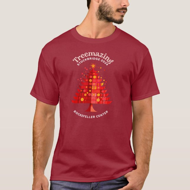 Treemparelha, Ponte Vermelha, T-Shirt (Frente)