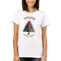 Treemparelha Stockbridge em Rockefeller W T-Shirt