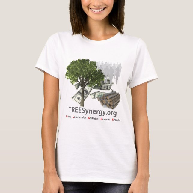 TREESynergy - T-Shirts - Gals (Frente)