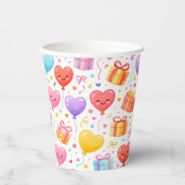 TreHeart Balloon Party Cup for Many Occasions
