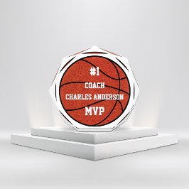Treinador de Basquete ou MVP de Jogador de Equipe