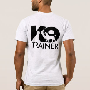 Treinador do K9 - T-Shirt do manipulador do K9