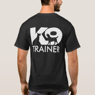 Treinador do K9 - T-Shirt do manipulador do K9