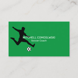Treinador moderno Cartão de visita