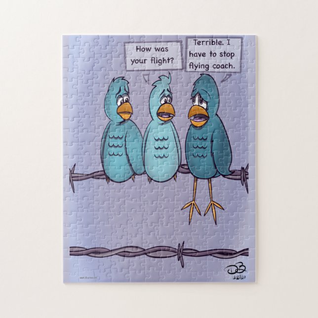 Treinador Voador Jigsee Quebra-cabeça (Vertical)