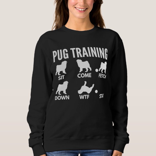 Treinamento em Pug - Pug Tricks Essential T-Shirt  (Frente)