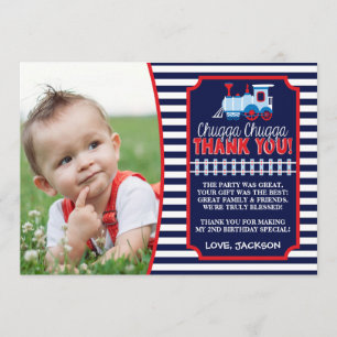 Treinar Cartões de agradecimentos de aniversário c