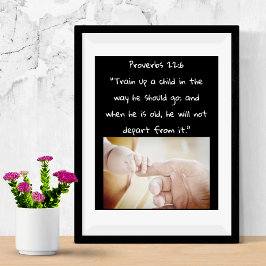 Treinar Uma Bíblia De Criança Versa Poster
