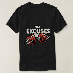 Treine Como uma Fera Camiseta de Academia Gorila