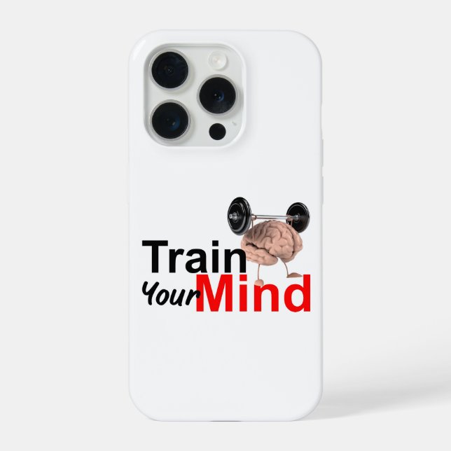 Treine Sua Mente Design de Treinamento Cerebral Mo (Verso)