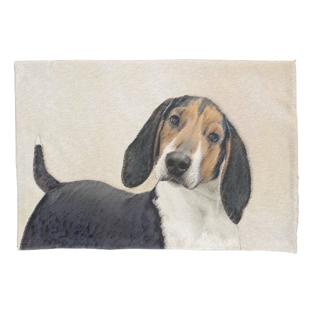 Treing Walker Coonhound Painting - Arte Original (Frente)