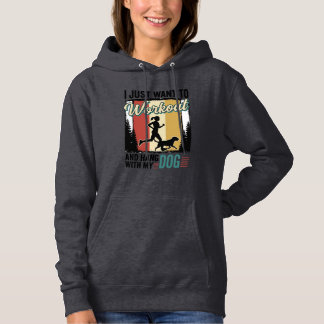 Treino Com Meu Cachorro Camiseta Vintage de Corrid