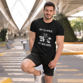 Treino de Força Malhação T-Shirt