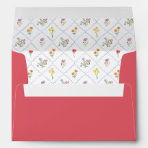 Treliça de Flor Silvestre | Envelope