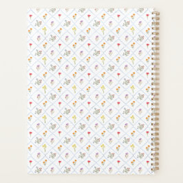 Trellis de Flores Silvestres | Planejador