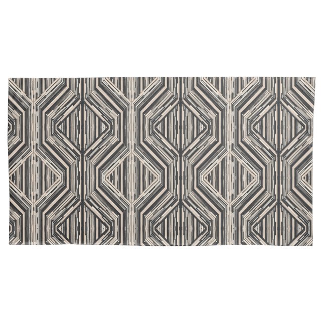 Trellis Modern Stripe Squares e Diamantes (Frente)