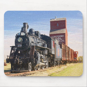 Trem 1 Mousepad