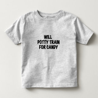 Trem do Potty para o camiseta e os presentes dos
