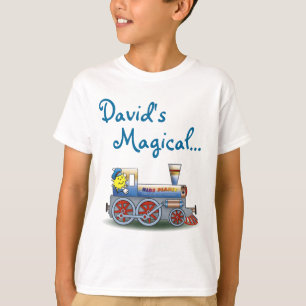 Trem mágico - t-shirt