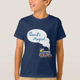 Trem mágico - t-shirt