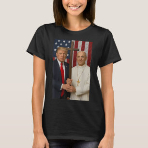 Tremor E Camisa Pope - Deus abençoe Do Papa Leo Xi