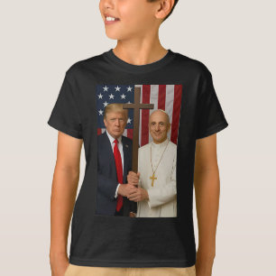 Tremor E Camisa Pope - Deus abençoe Do Papa Leo Xi