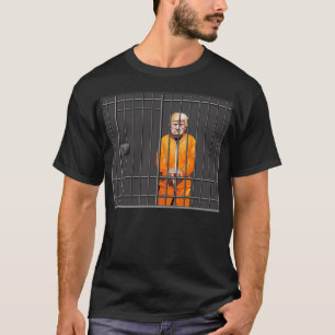 Tremor na prisão - Camisa Escura Básica