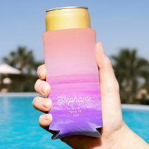 Trendência da Bachelorette Tropical Beach, cor-de-