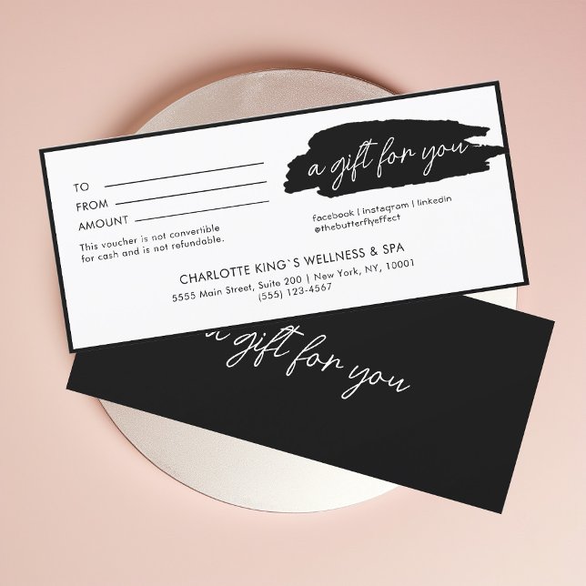 Trendência, moderna, escrita manual, negócios bran (Criador carregado)