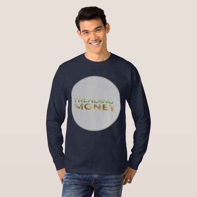 Trending Money T-Shirt (Frente Completa)