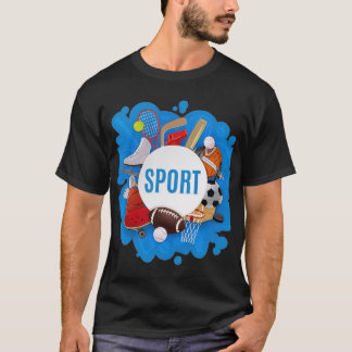 Trends_Sportz Iconic Sports Logo T-Shirt - Execute