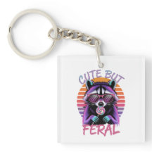 Trendy Acrylic Chaveiro - Perfeito para Carro do D