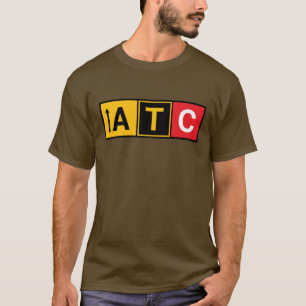 Trendy Air Traffic Control T-Shirt da Pista