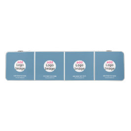 Trendy Business Promotion Customizable Dusty Blue