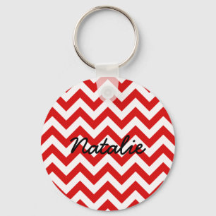 Trendy Chevron Chaveiro