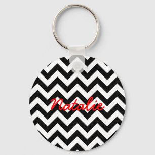 Trendy Chevron Chaveiro