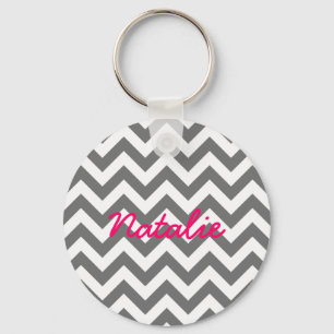 Trendy Chevron Chaveiro