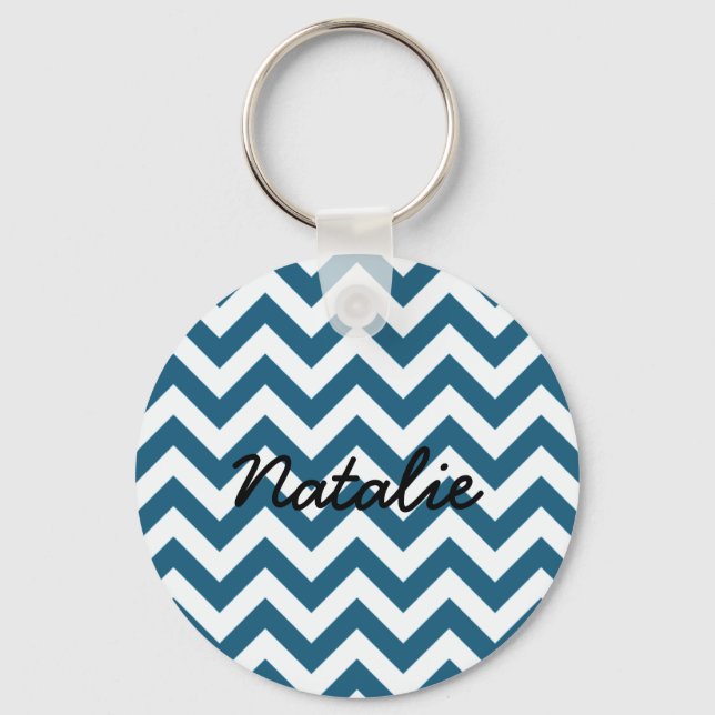 Trendy Chevron Chaveiro (Frente)