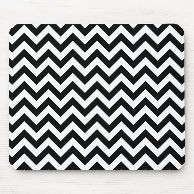 Trendy Chevron Mousepad (Frente)