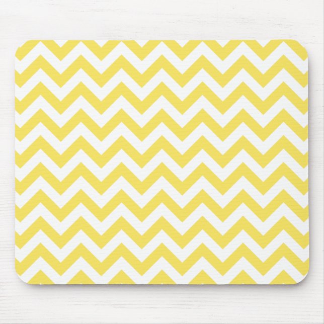 Trendy Chevron Mousepad (Frente)
