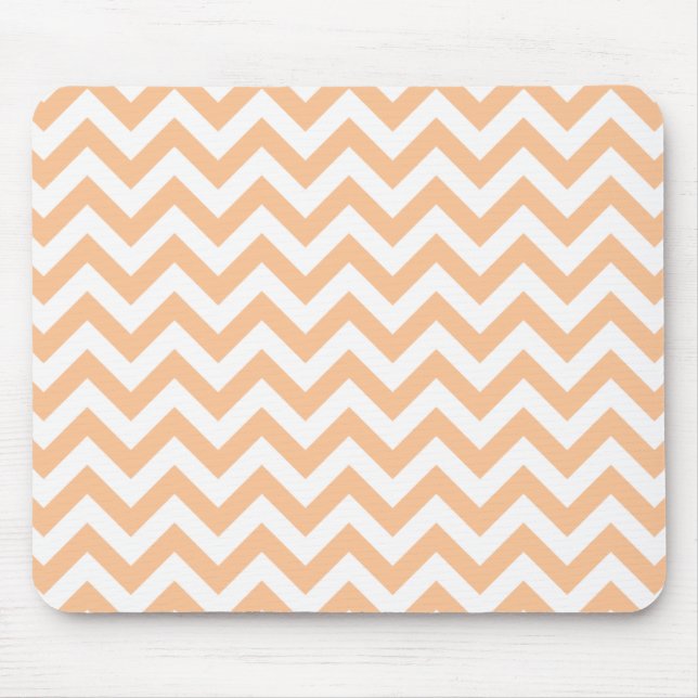 Trendy Chevron Mousepad (Frente)