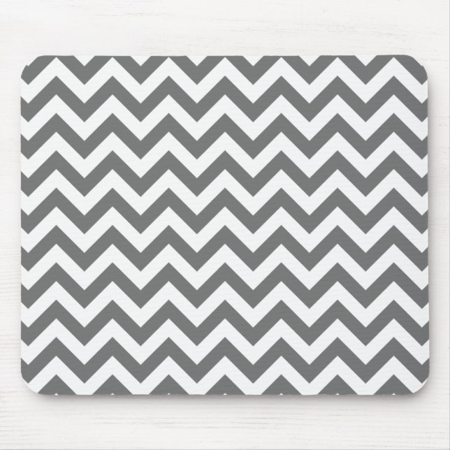 Trendy Chevron Mousepad (Frente)