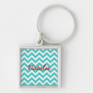 Trendy Chevron Premium Chaveiro