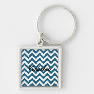 Trendy Chevron Premium Chaveiro