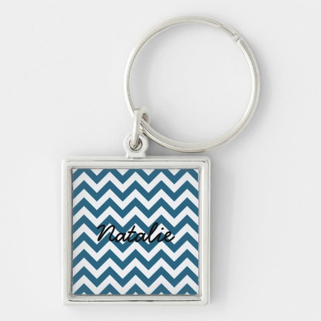 Trendy Chevron Premium Chaveiro (Frente)