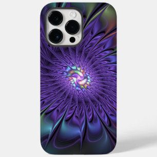 Trendy Colorful Modern Abstrato Fractal