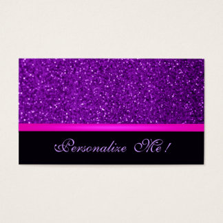 Trendy Contemporânea Modern Roxo Glitter