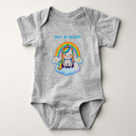 Trendy Cotton Unicorn Baby T-Shirt